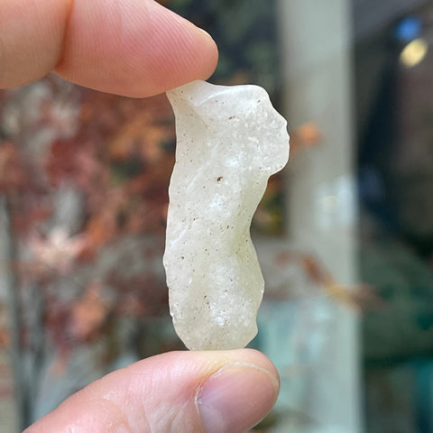 Ravenstone Crystals Libyan Desert Glass "Carter"