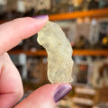 Ravenstone Crystals Libyan Desert Glass "Danny"