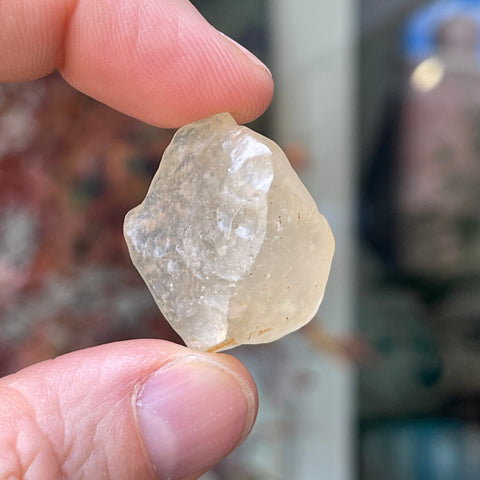 Ravenstone Crystals Libyan Desert Glass "Emily"