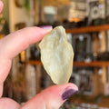 Ravenstone Crystals Libyan Desert Glass "Francine"