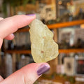 Ravenstone Crystals Libyan Desert Glass "Jesse"