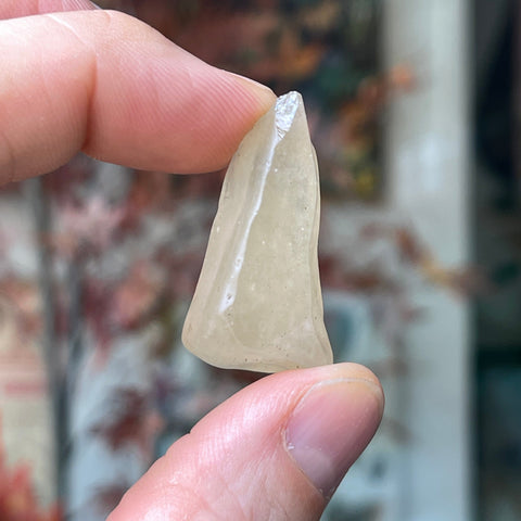 Ravenstone Crystals Libyan Desert Glass "Keith"