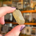 Ravenstone Crystals Libyan Desert Glass "Maggie"