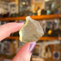 Ravenstone Crystals Libyan Desert Glass "Maxwell"