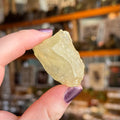 Ravenstone Crystals Libyan Desert Glass "Michelle"
