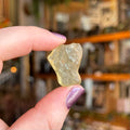 Ravenstone Crystals Libyan Desert Glass "Nicky"