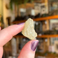 Ravenstone Crystals Libyan Desert Glass "Roger"