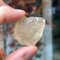 Ravenstone Crystals Libyan Desert Glass "Ronnie"
