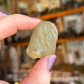 Ravenstone Crystals Libyan Desert Glass "Stephanie"