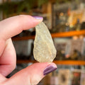 Ravenstone Crystals Libyan Desert Glass "Tamera"