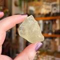 Ravenstone Crystals Libyan Desert Glass "Val"