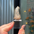 Ravenstone Crystals Lithium Quartz | Hematite "Adelaïde"