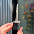 Ravenstone Crystals Lithium Quartz | Hematite "Ambroise"