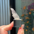 Ravenstone Crystals Lithium Quartz | Hematite "Aurélie"