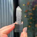 Ravenstone Crystals Lithium Quartz | Hematite "Valentin"