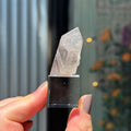 Ravenstone Crystals Lithium Quartz | Hematite "Yves"