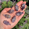 Ravenstone Crystals Little Amethyst Axolotl