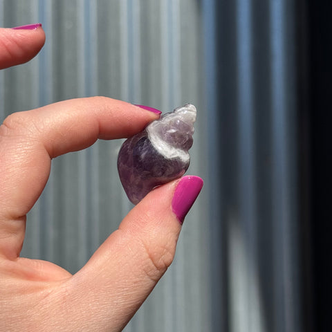 Ravenstone Crystals Little Amethyst Shell