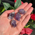 Ravenstone Crystals Little Amethyst Shell