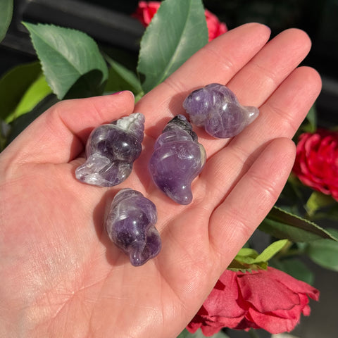 Ravenstone Crystals Little Amethyst Shell
