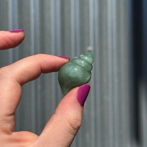 Ravenstone Crystals Little Aventurine Shell