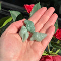Ravenstone Crystals Little Aventurine Shell