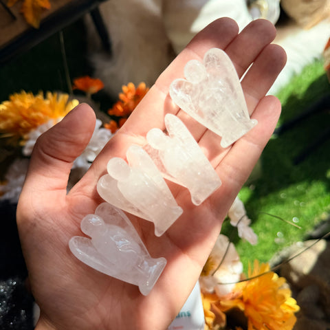 Ravenstone Crystals Little Clear Quartz Angel