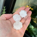 Ravenstone Crystals Little Clear Quartz Pumpkin