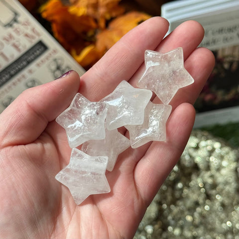 Ravenstone Crystals Little Clear Quartz Star