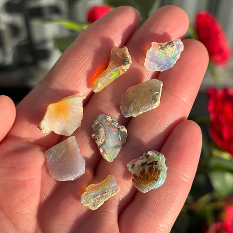 Ravenstone Crystals Little Ethiopian Opal