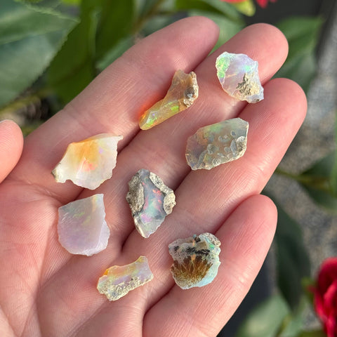 Ravenstone Crystals Little Ethiopian Opal