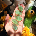 Ravenstone Crystals Little Fluorite Axolotl