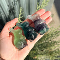 Ravenstone Crystals Little Fluorite Rabbit