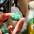 Ravenstone Crystals Little Green Aventurine Pumpkin