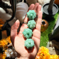Ravenstone Crystals Little Green Aventurine Pumpkin
