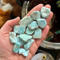 Ravenstone Crystals Little Larimar