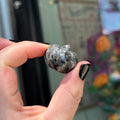 Ravenstone Crystals Little Larvikite Pumpkin