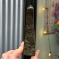 Ravenstone Crystals Little Obsidian Obelisk "Audrey"