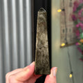 Ravenstone Crystals Little Obsidian Obelisk "Augustus"