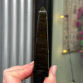 Ravenstone Crystals Little Obsidian Obelisk "Carrie"