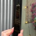 Ravenstone Crystals Little Obsidian Obelisk "Elena"