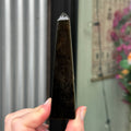 Ravenstone Crystals Little Obsidian Obelisk "Hugo"