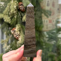 Ravenstone Crystals Little Obsidian Obelisk "Nick"