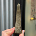 Ravenstone Crystals Little Obsidian Obelisk "Nina"