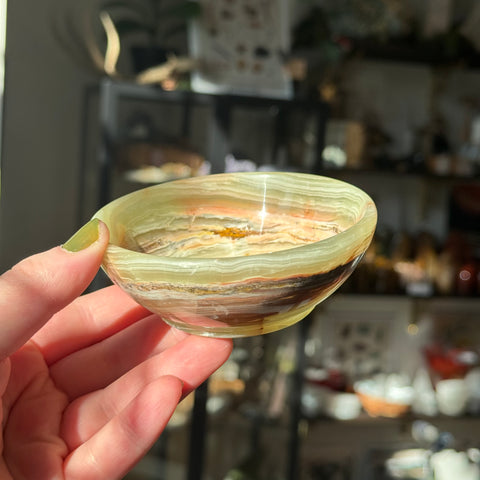 Ravenstone Crystals Little Onyx Bowl