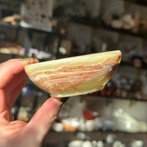 Ravenstone Crystals Little Onyx Bowl