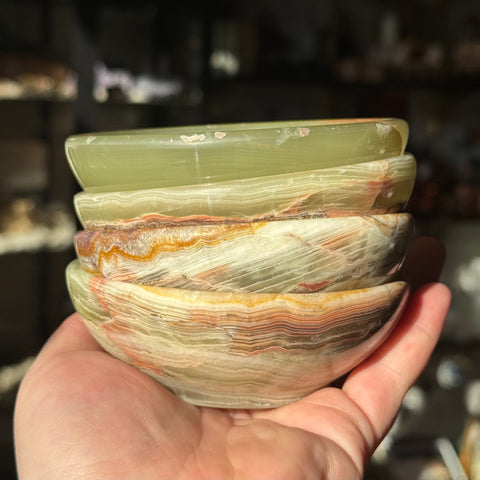 Ravenstone Crystals Little Onyx Bowl