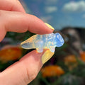 Ravenstone Crystals Little Opalite Axolotl
