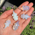 Ravenstone Crystals Little Opalite Axolotl