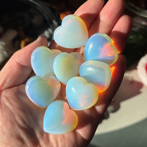Ravenstone Crystals Little Opalite Heart